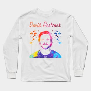 David Pastrnak Long Sleeve T-Shirt